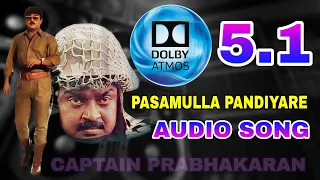 pasamulla paandiyare dolby atmos 5 1 audio song high quality audio song