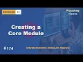 Creating a Core Module Understanding Angular Modules A Complete Angular Course