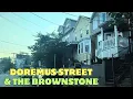 Paterson NJ Doremus street and The Brownstone