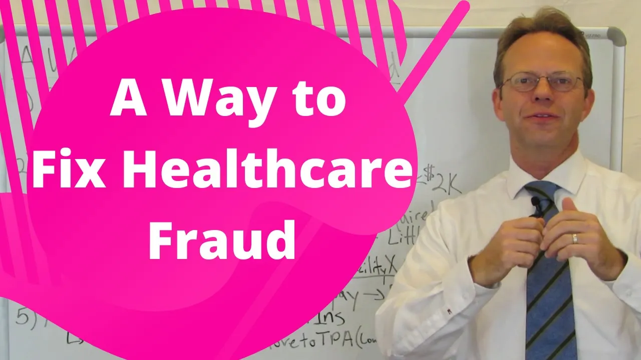 A Way to Fix Healthcare Fraud
