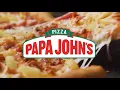 Top 10 Papa John s Commercials 2017-2020