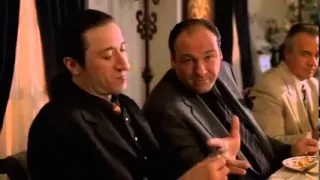 the sopranos tony in italy