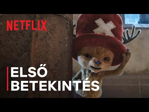 ONE PIECE: 2. évad | Első betekintés Chopperrel | Netflix