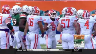 NCAAF - Clemson at Miami 2015