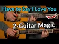 Download Lagu Jim Croce I'll Have to Say I Love You Mini-Lesson — 2-Guitar Magic — Jim Croce \u0026 Maury Muehleisen