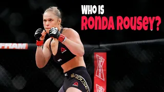 Meet Ronda Rousey / American retired wrestler, actress, judoka, and mixed martial artist.