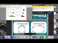 HT Shape Review with Task Cards