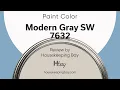 Modern Gray SW 7632 Neutral Paint Coordinating Colors Trim Colors That Go With Undertones