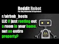 - LLC if just renting out a room in your home not an entire property