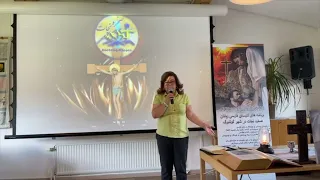 موعظه تنها راه نجات ایمان به عیسی مسیح است نه توکل به انسانها واعظ خواهرماریناحناMarina Hanna Issa 