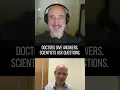 Go to Doctors for Answers Scientists for Questions Dr Andrew Hill