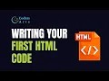 2 Create Your First HTML Web Page HTML Tutorial for Beginners