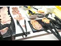 What the 2025 Buffet Breakfast is Like at Camping Interpals Eco Resort