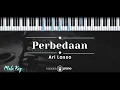 Download Lagu Perbedaan – Ari Lasso KARAOKE PIANO - MALE KEY