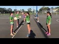 Netball Bounce Pass