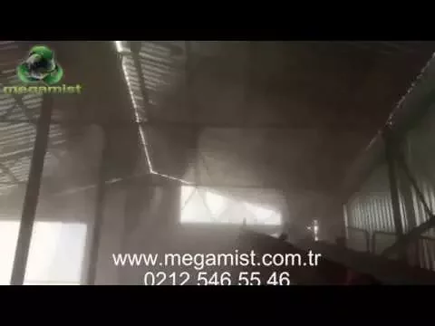 معاينة فيديو MEGAMIST: Toz Bastırma ve İndirgeme