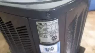 TRANE Used AC Condenser 2TTB0030A1000AA 2K Used Air Conditioners For Sale Shipped Nationally