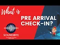 Contactless Check-in - What is it