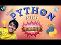 SOLVING Python1 LINE mini CHALLENGES python for kids in hindi