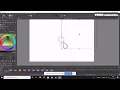 how to animate a bouncing ball krita animation