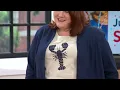 Studio Park x Amy Stran Linen Blend Open Front Blazer on QVC