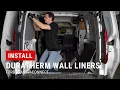 Installing DuraTherm Wall Liners in Ford Transit Connect LWB