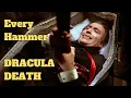 Download Lagu Every Dracula death from Hammer