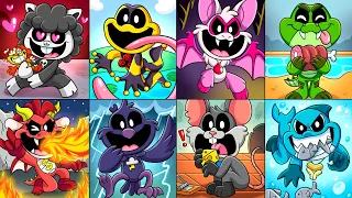 ALL NIGHTMARE CRITTERS ORIGIN STORY! Animation Compilation