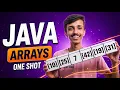 Learn Java Arrays in Under 40 Minutes Complete One Shot Tutorial