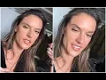 Alessandra Ambrossio Instagram Live Stream February 5 2018