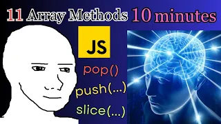 11 most important Array Methods in JavaScript