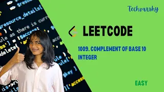 1009 Complement of Base 10 Integer Leetcode POTD Python