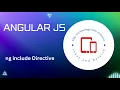 11 - ng include Directive