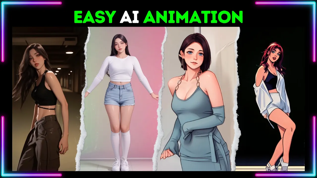 Animação IA Fácil: Tutorial Completo