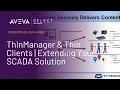 ThinManager Thin Clients Keith Jones Extending Your SCADA Solution