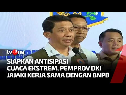 Pemprov DKI akan Modifikasi Cuaca dan Imbau Perusahaan untuk WFH