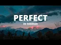 Download Lagu Ed Shareen - Perfect (Lyrics)