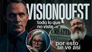 VISIONQUEST: TODO lo que NO VISTE  CAP 3 y 4! | Detalles ocultos, pistas, referencias y más!