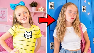 Becoming a TEEN Challenge! Kalia VS Kyler