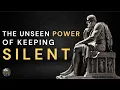 Lagu The Unseen Power Behind Remaining Silent | 12 Situations to Keep Silent | Stoic