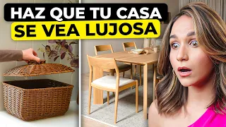 5 ESTILOS PARA UNA CASA DE LUJO Con Poco Dinero (Y Que NO Se Vea BARATA)