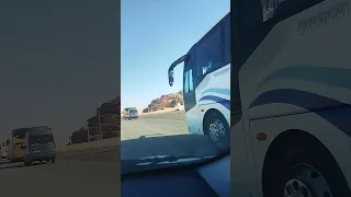 الطريق الصحراوي العقبة عمان 