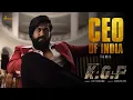 Lagu CEO of India Scene (Tamil) - KGF Chapter 2 | Yash | Raveena Tandon | Prashanth Neel | Hombale Films