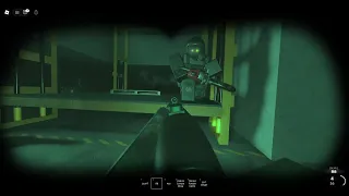Examination chainsaw zombie execution animation