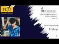 Web Programming 1 Task 01 eShop 1st year Java Institute