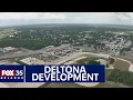 Deltona Mayor speaks about new downtown construction