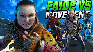 When Faide Runs Into Other Movement Players...