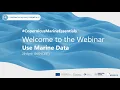 Copernicus Marine Essentials - Session