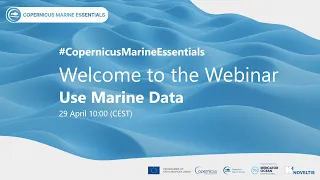 Copernicus Marine Essentials - Session