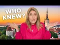 Americans First Time in TALLINN ESTONIA Country 46 Visiting EVERY Country In Europe